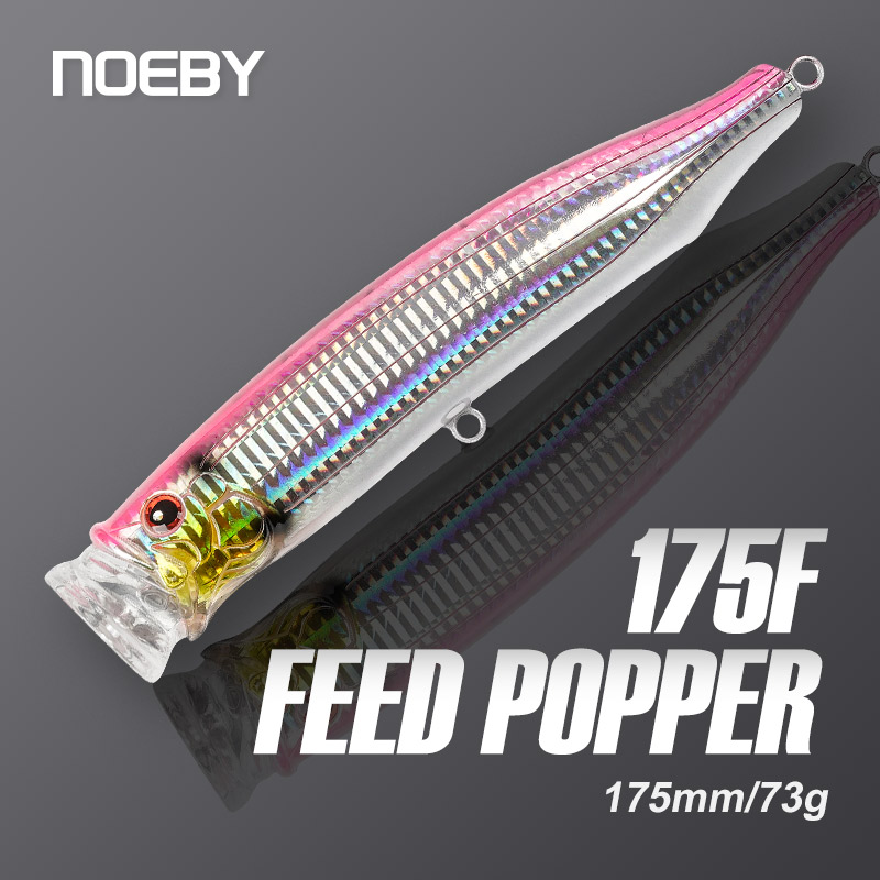 Fishing Lure Popper - Noeby besleme Popper balıkçılık Lures,Topwater Wobbler,