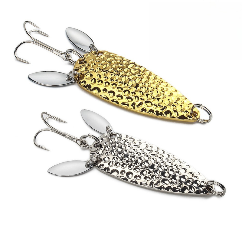 Fishing Lure Swimbait - 1 adet Metal Kaşık Spinnerbait Çift