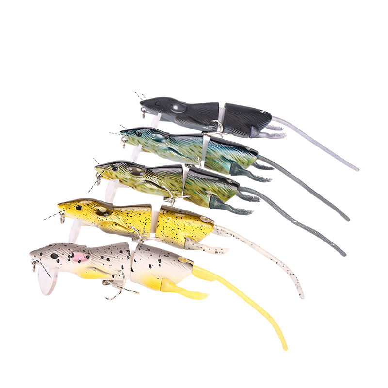 Fishing Lure Popper - WEIHE 1 Adet 8cm 5 Renk