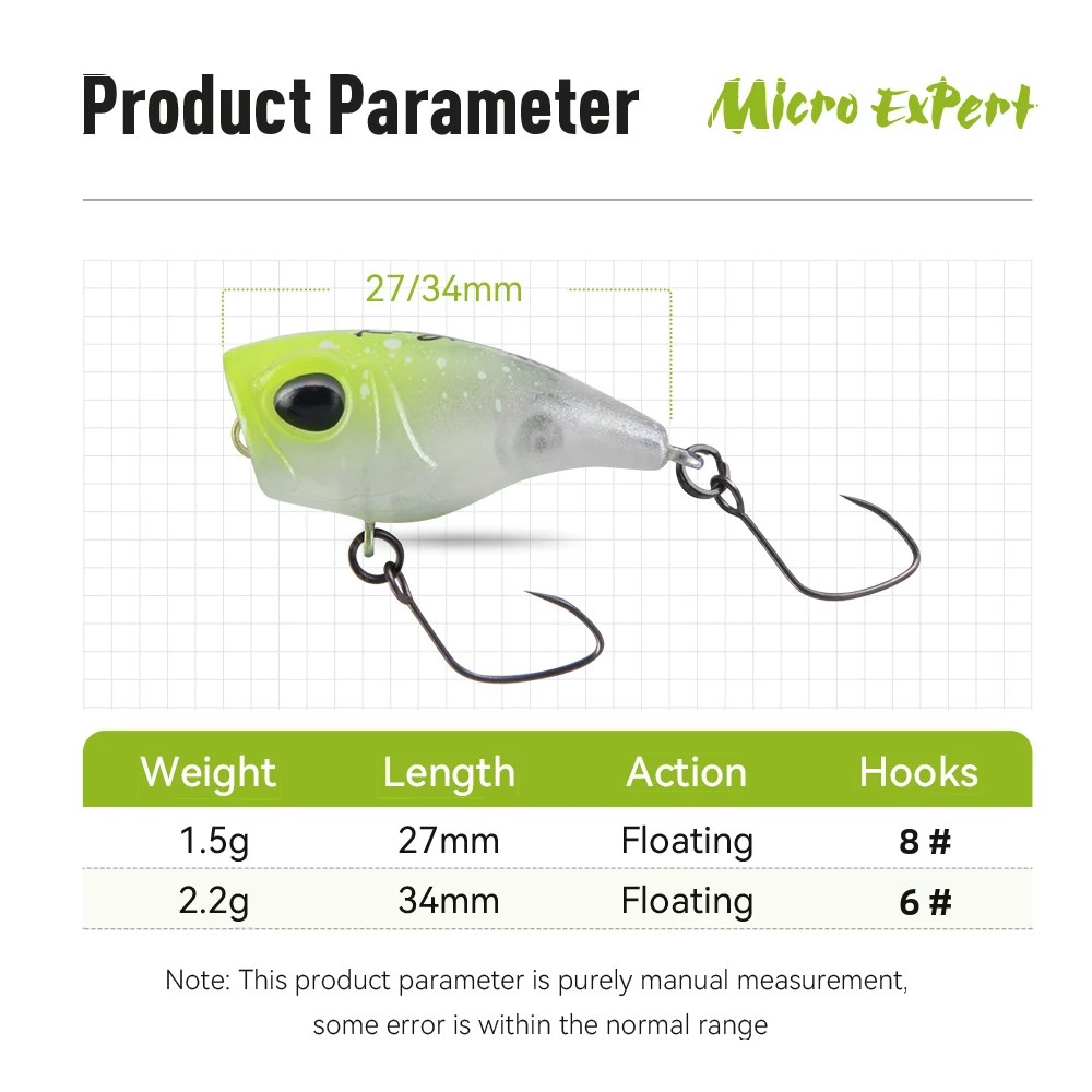 Krallık Mikro Uzman Topwater P - Fishing Lure Popper incelemesi ve fiyatı