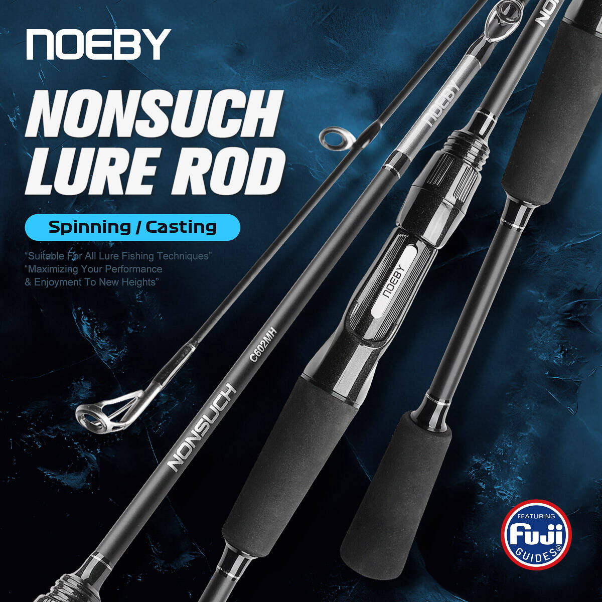NOEBY 1.83m 1.98m 2.13m NONSUC - Fishing Lure Swimbait incelemesi ve fiyatı