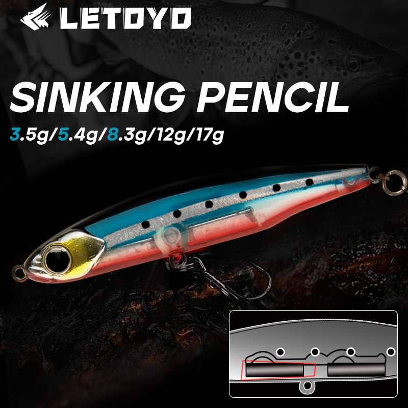 LETOYO Batan Balık Yemi 17g 12 - Fishing Lure Swimbait incelemesi ve fiyatı
