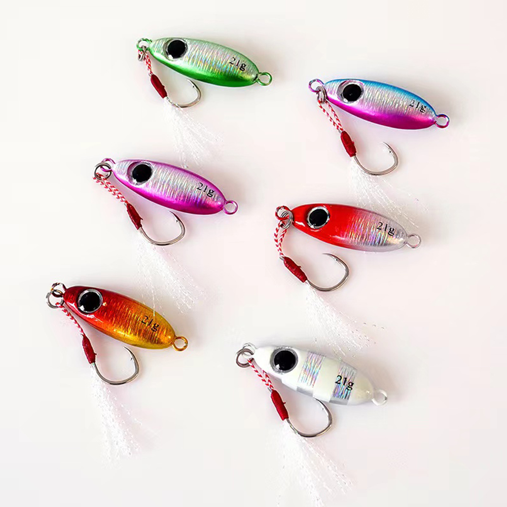 6 adet Mikro Metal Jig Balıkçı - Fishing Lure Spoon incelemesi ve fiyatı