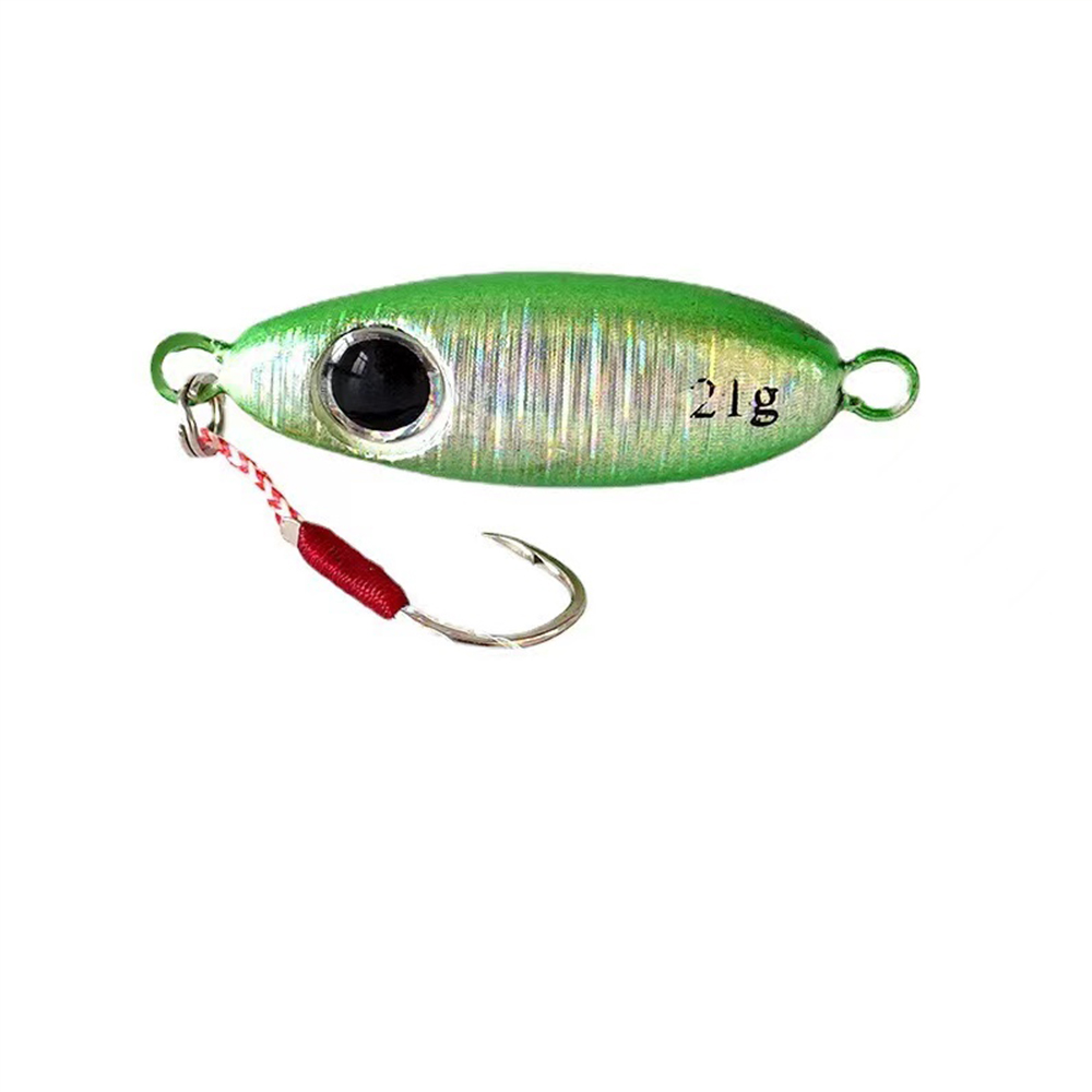 6 adet Mikro Metal Jig Balıkçı - Fishing Lure Spoon incelemesi ve fiyatı