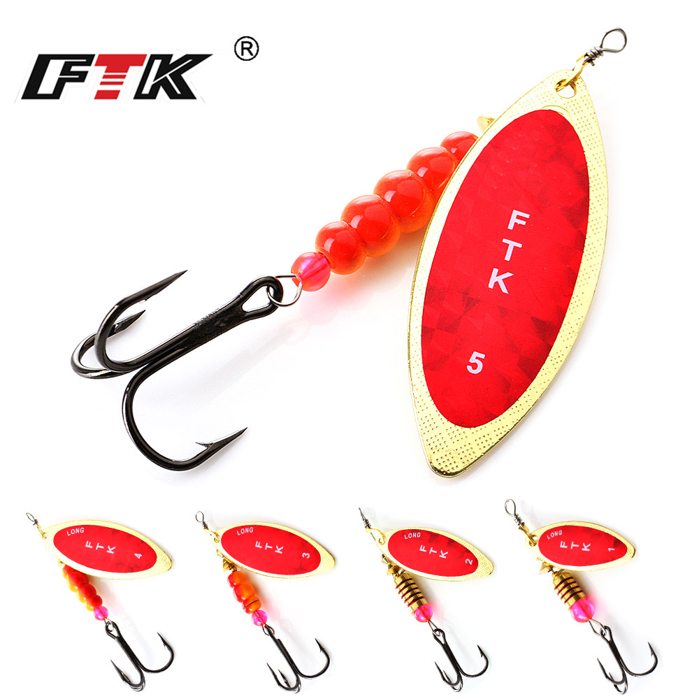 FTK Spinner yem 4G/7G/12G/18G/ - Fishing Lure Swimbait incelemesi ve fiyatı