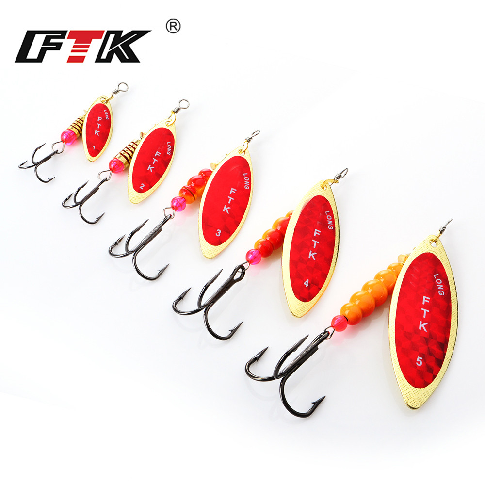 FTK Spinner yem 4G/7G/12G/18G/ - Fishing Lure Swimbait incelemesi ve fiyatı