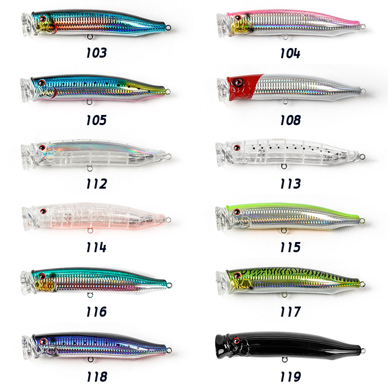 Noeby besleme Popper balıkçılı - Fishing Lure Popper incelemesi ve fiyatı