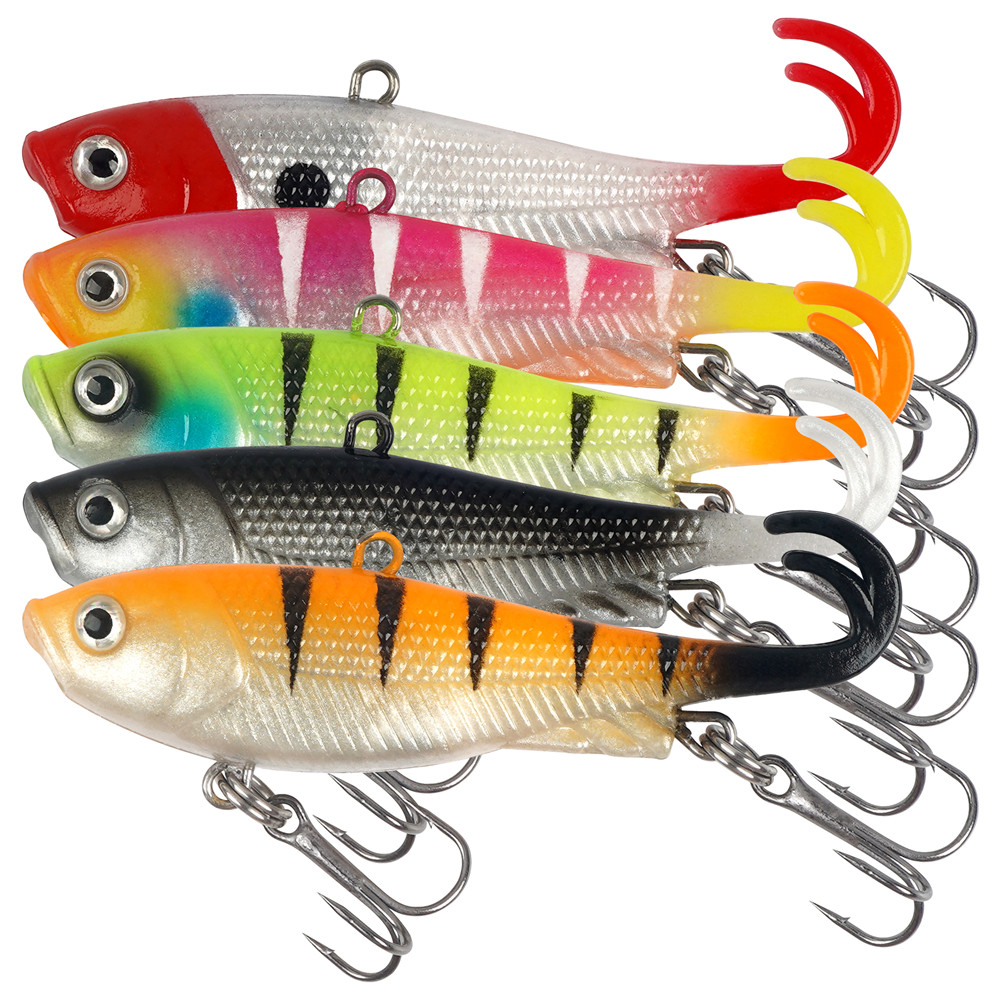 5 Adet Önceden Hazırlanmış Jig - Fishing Lure Swimbait incelemesi ve fiyatı