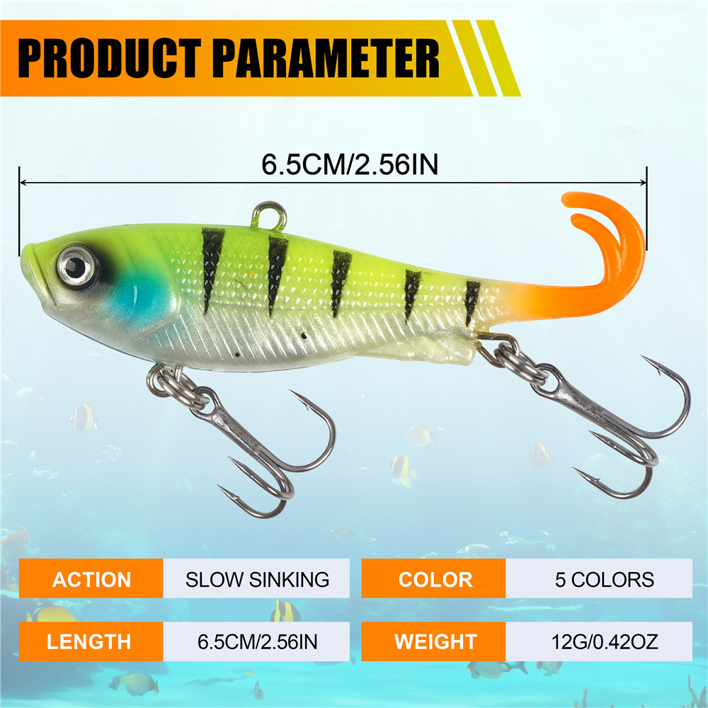 5 Adet Önceden Hazırlanmış Jig - Fishing Lure Swimbait incelemesi ve fiyatı