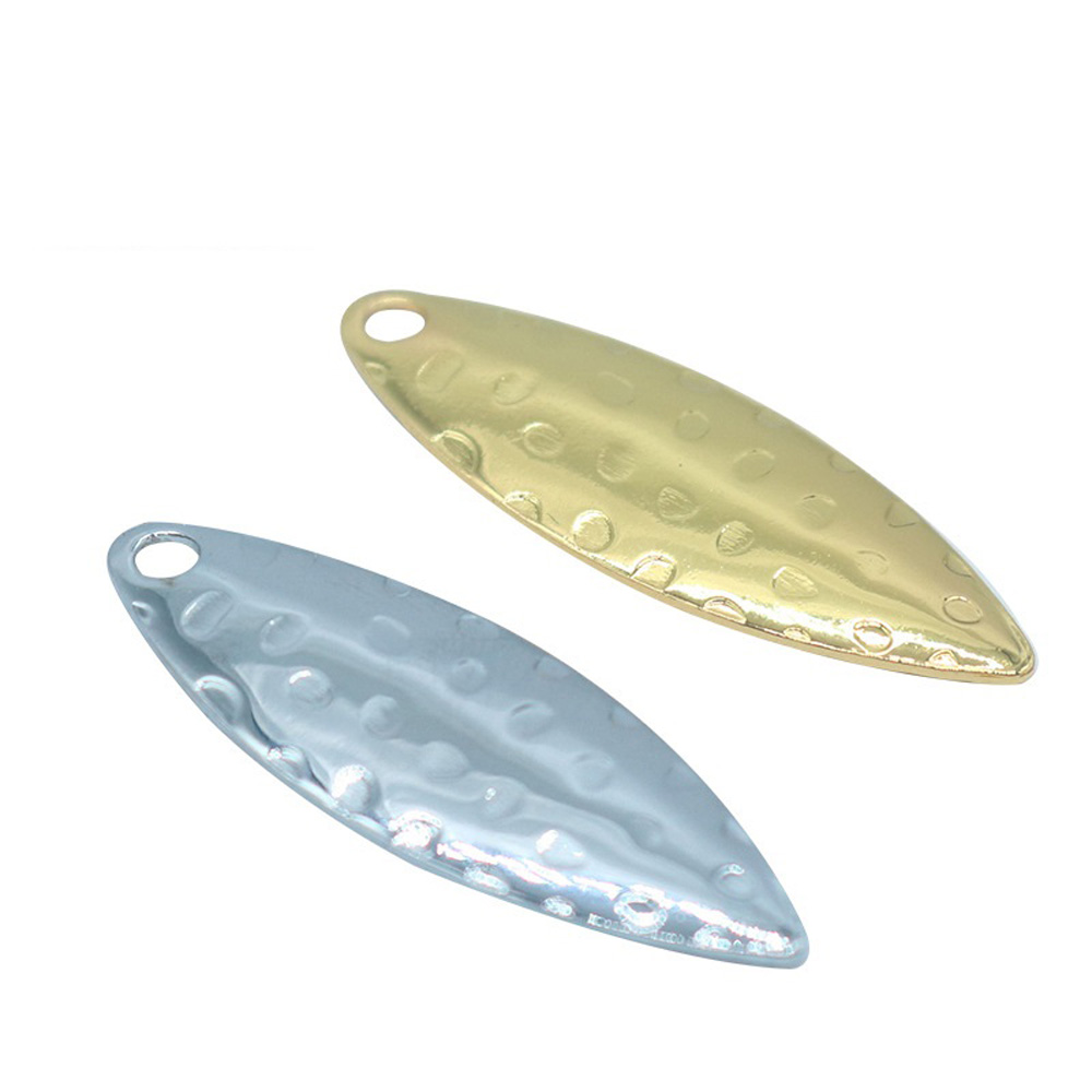 10 Adet/lot Söğüt Yaprağı Pull - Fishing Lure Spoon incelemesi ve fiyatı
